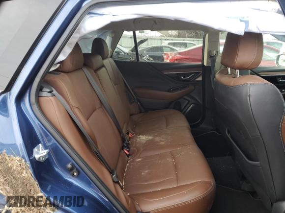 2022 Subaru Outback Touring with VIN 4S4BTAPC4N3161412, listed as a Copart auction lot 45334065 with 29,894 mi miles and Salvage Title. Bid and sale history available at DreamBid. Image 12.