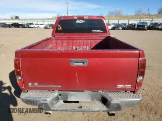 2005 GMC Canyon SLE Z71 with VIN 1GTDT196658282255, listed as a Copart auction lot 88857585 with 181,846 mi miles and Non Repairable. Bid and sale history available at carsss.com. Image 6.