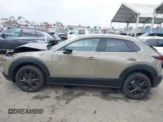 2024 Mazda CX-30 2.5 Carbon Turbo with VIN 3MVDMBXY5RM714101, listed as a IAAI auction lot 41902657 with 1,510 mi miles. Bid and sale history available at carsss.com. Image 14.