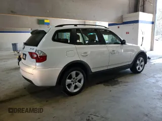 2006 BMW X3 3.0i with VIN WBXPA93446WG81614, listed as a Copart auction lot 51410125 with 139,118 mi miles and Clean Title. Bid and sale history available at carsss.com. Image 3.