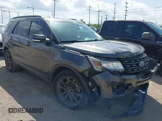 2017 Ford Explorer XLT with VIN 1FM5K7D80HGB90292, listed as a IAAI auction lot 42548449 with 53,833 mi miles and . Bid and sale history available at DreamBid. Image 1.
