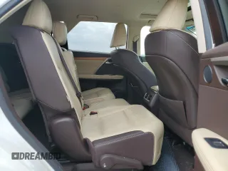 2019 Lexus RX 350L Premium z VIN JTJGZKCA3K2013690, wystawiony jako Copart lot #87411394 z przebiegiem 97 430 mil mil oraz Szkoda całkowita • Salvage title. Historia ofert i sprzedaży dostępna na DreamBid. Obrazek 10.