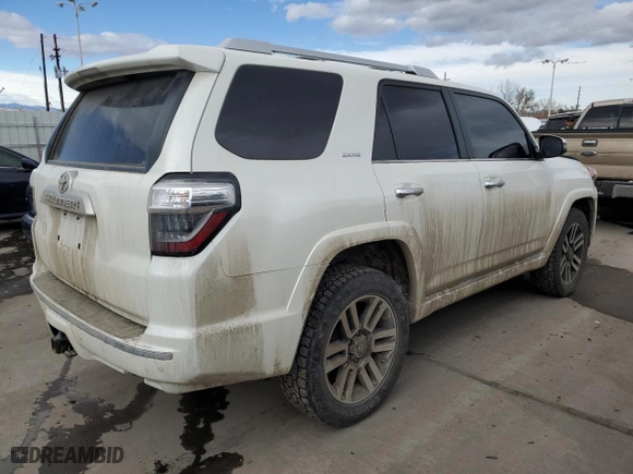 2020 Toyota 4Runner SR5 with VIN JTEBU5JR8L5754919, listed as a Copart auction lot 40247483 with 52,611 mi miles. Bid and sale history available at carsss.com. Image 3.