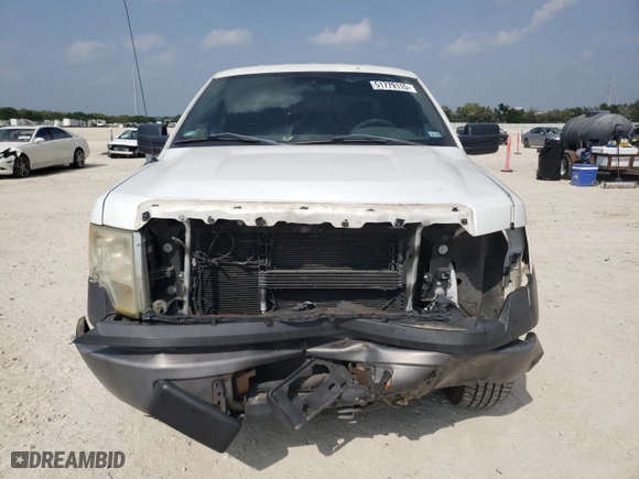 2013 Ford F-150 XL with VIN 1FTFW1CF4DKD30720, listed as a Copart auction lot 51779115 with 66,772 mi miles and Salvage Title. Bid and sale history available at carsss.com. Image 5.