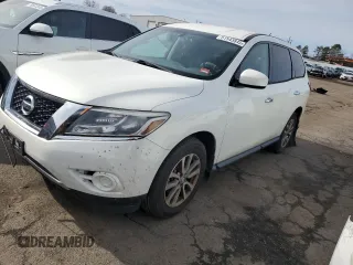 2014 Nissan Pathfinder SL with VIN 5N1AR2MM3EC702205, listed as a Copart auction lot 51543845 with 103,736 mi miles and Clean Title. Bid and sale history available at carsss.com. Image 1.