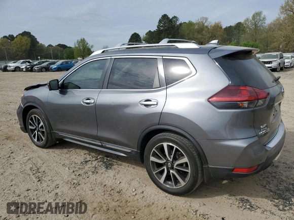 2019 Nissan Rogue SL with VIN 5N1AT2MT9KC777818, listed as a Copart auction lot 51148915 with 54,371 mi miles and Salvage Title. Bid and sale history available at DreamBid. Image 2.