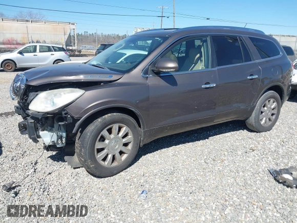 2011 Buick Enclave CXL-2 with VIN 5GAKRCED0BJ306061, listed as a IAAI auction lot 41816228 with 127,825 mi miles and . Bid and sale history available at DreamBid. Image 2.
