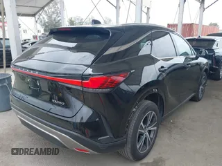 2023 Lexus RX 350 with VIN 2T2BAMBAXPC021856, listed as a IAAI auction lot 42790798 with 36,438 mi miles and . Bid and sale history available at DreamBid. Image 4.