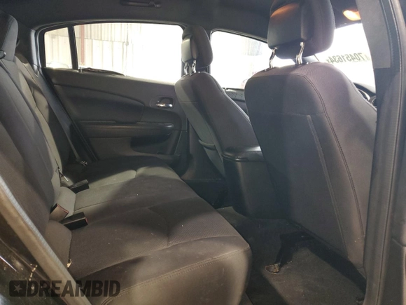 2014 Chrysler 200 LX with VIN 1C3CCBAG7EN101336, listed as a Copart auction lot 70451634 with 157,510 mi miles and Salvage Title. Bid and sale history available at carsss.com. Image 10.