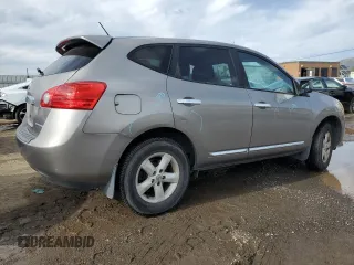 2013 Nissan Rogue SL with VIN JN8AS5MTXDW510802, listed as a Copart auction lot 50065415 with 152,809 mi miles and Salvage Title. Bid and sale history available at carsss.com. Image 3.