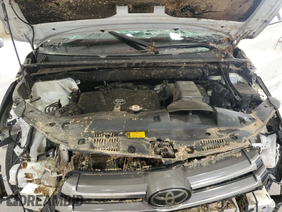 2019 Toyota Highlander Limited with VIN 5TDDZRFH6KS968533, listed as a Copart auction lot 64466135 with Not provided miles and Salvage title. Bid and sale history available at DreamBid. Image 12.