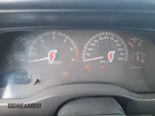2000 Dodge Dakota SLT with VIN 1B7GG22X1YS655459, listed as a Copart auction lot 84569564 with 240,478 mi miles and Non Repairable. Bid and sale history available at DreamBid. Image 9.