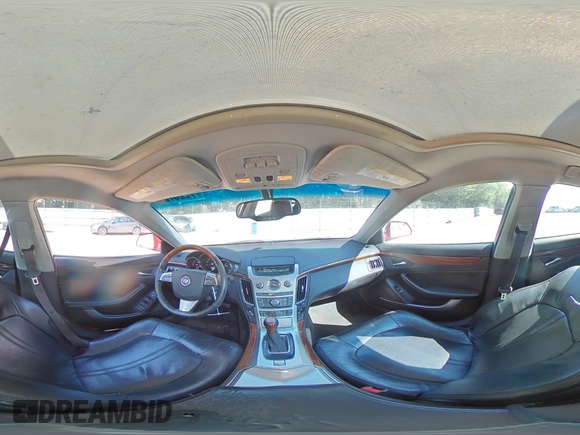 2010 Cadillac CTS Premium with VIN 1G6DP5EV7A0102561, listed as a Copart auction lot 72257254 with 176,979 mi miles and Salvage title. Bid and sale history available at DreamBid. Image 13.