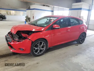 2014 Ford Focus SE with VIN 1FADP3K25EL333416, listed as a Copart auction lot 43550925 with 135,345 mi miles and Salvage Title. Bid and sale history available at carsss.com. Image 1.