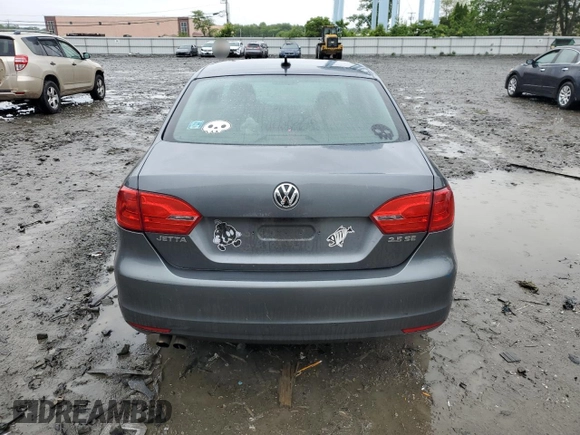 2012 Volkswagen Jetta SE с VIN 3VWDP7AJXCM352773, выставлен на аукционе Copart как лот 58480455 с пробегом 157 920 миль миль и Списание • Salvage title. История ставок и продаж доступна на DreamBid. Изображение 6.