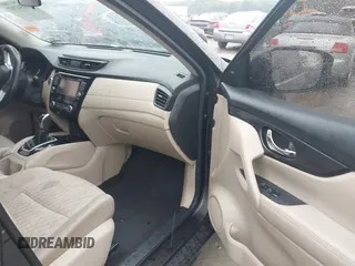 2017 Nissan Rogue SV with VIN KNMAT2MV1HP601384, listed as a IAAI auction lot 42454707 with 159,501 mi miles and . Bid and sale history available at DreamBid. Image 5.