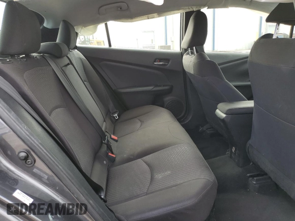 2017 Toyota Prius Two with VIN JTDKBRFU6H3049408, listed as a Copart auction lot 46147355 with 153,351 mi miles and Salvage Title. Bid and sale history available at DreamBid. Image 10.