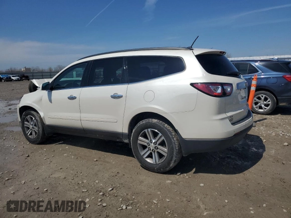 2015 Chevrolet Traverse LT with VIN 1GNKVGKD9FJ161931, listed as a Copart auction lot 54261205 with Not Provided miles and Non Repairable. Bid and sale history available at DreamBid. Image 2.