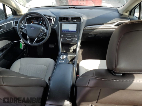 2020 Ford Fusion SE with VIN 3FA6P0HD7LR261102, listed as a Copart auction lot 47469275 with 26,894 mi miles and Salvage Title. Bid and sale history available at carsss.com. Image 8.