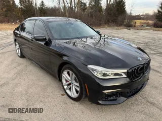 2017 BMW 7 Series ALPINA B7 xDrive with VIN WBA7F2C51HG421516, listed as a Copart auction lot 43858875 with 87,765 mi miles and Clean Title. Bid and sale history available at carsss.com. Image 1.