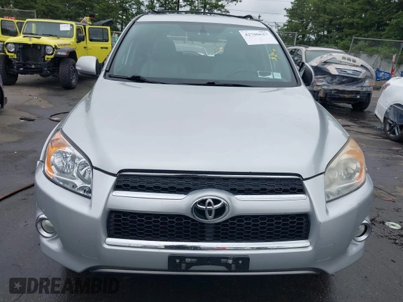 2011 Toyota RAV4 Limited with VIN 2T3DF4DV1BW106243, listed as a IAAI auction lot 42700627 with 147,289 mi miles and . Bid and sale history available at DreamBid. Image 12.