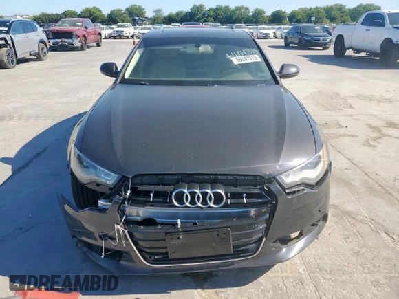 2013 Audi A6 Premium Plus with VIN WAUDFAFC5DN063589, listed as a Copart auction lot 66047015 with 108,569 mi miles and Clean title. Bid and sale history available at DreamBid. Image 5.