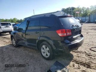 2017 Dodge Journey SE with VIN 3C4PDCAB3HT602524, listed as a Copart auction lot 52006205 with 161,342 mi miles and Salvage Title. Bid and sale history available at DreamBid. Image 2.