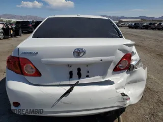 2010 Toyota Corolla with VIN 2T1BU4EE1AC463765, listed as a Copart auction lot 60332865 with 108,312 mi miles and Salvage title. Bid and sale history available at DreamBid. Image 6.