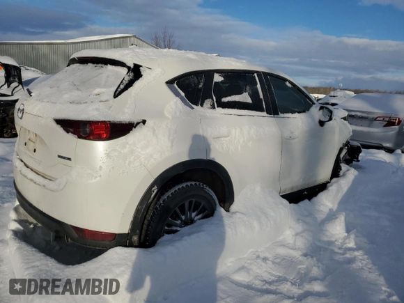 2020 Mazda CX-5 Touring z VIN JM3KFBCM4L0809644, wystawiony jako Copart lot #45048825 z przebiegiem 129 178 mil mil oraz Szkoda całkowita • Salvage title. Historia ofert i sprzedaży dostępna na DreamBid. Obrazek 3.