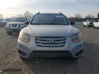 2010 Hyundai Santa Fe GLS with VIN 5NMSG3AB7AH405487, listed as a Copart auction lot 48791555 with 216,827 mi miles and Clean Title. Bid and sale history available at carsss.com. Image 5.