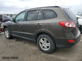 2011 Hyundai Santa Fe GLS with VIN 5XYZGDAB4BG068843, listed as a Copart auction lot 50890095 with 168,364 mi miles and Salvage Title. Bid and sale history available at carsss.com. Image 2.