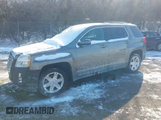 2010 GMC Terrain SLE-2 with VIN 2CTALDEWXA6392384, listed as a IAAI auction lot 41404981 with 90,726 mi miles. Bid and sale history available at carsss.com. Image 2.