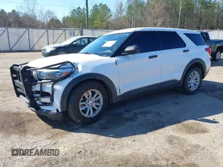 2021 Ford Explorer z VIN 1FMSK7BH7MGB22930, wystawiony jako IAAI lot #41647017 z przebiegiem 111 316 mil mil oraz . Historia ofert i sprzedaży dostępna na DreamBid. Obrazek 2.