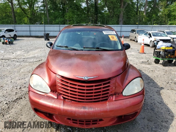 2003 Chrysler PT Cruiser Limited with VIN 3C8FY68B03T542491, listed as a Copart auction lot 53605315 with 105,912 mi miles and Salvage title. Bid and sale history available at DreamBid. Image 5.