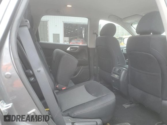 2017 Nissan Pathfinder Platinum с VIN 5N1DR2MM0HC664207, выставлен на аукционе Copart как лот 51535735 с пробегом 145 179 миль миль и Чистый • Clean title. История ставок и продаж доступна на DreamBid. Изображение 11.