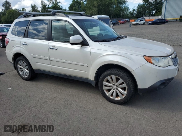 2011 Subaru Forester X Limited with VIN JF2SHAEC7BH781213, listed as a Copart auction lot 61753015 with 110,183 mi miles and Clean title. Bid and sale history available at DreamBid. Image 4.