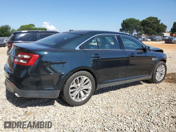 2015 Ford Taurus Limited with VIN 1FAHP2F84FG118324, listed as a Copart auction lot 63366325 with 89,306 mi miles and Salvage title. Bid and sale history available at DreamBid. Image 3.