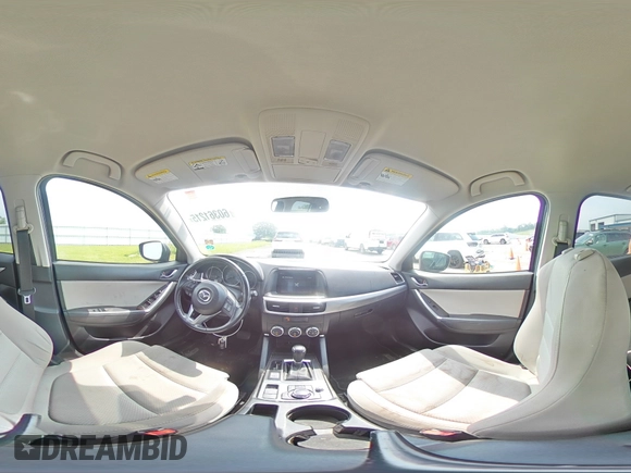 2016 Mazda CX-5 Touring с VIN JM3KE4CY8G0686101, выставлен на аукционе Copart как лот 60361215 с пробегом 126 804 миль миль и На запчасти • Non repairable. История ставок и продаж доступна на DreamBid. Изображение 14.