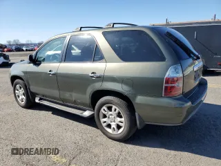 2006 Acura MDX Touring with VIN 2HNYD18616H508806, listed as a Copart auction lot 49827715 with 289,638 mi miles and Salvage Title. Bid and sale history available at carsss.com. Image 2.