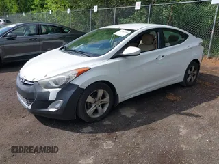 2013 Hyundai Elantra GLS with VIN 5NPDH4AE3DH349870, listed as a IAAI auction lot 42152053 with 140,932 mi miles and . Bid and sale history available at DreamBid. Image 2.