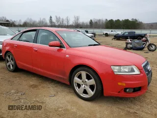 2006 Audi A6 z VIN WAUEG74F76N053487, wystawiony jako Copart lot #88623065 z przebiegiem Nie podano mil oraz Szkoda całkowita • Salvage title. Historia ofert i sprzedaży dostępna na DreamBid. Obrazek 4.