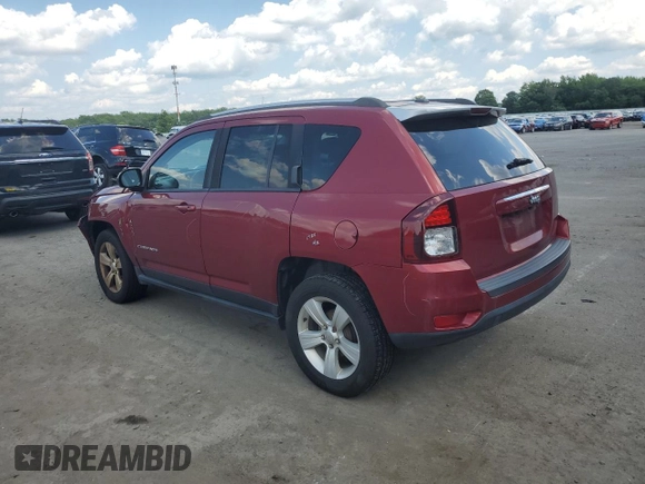 2016 Jeep Compass Sport с VIN 1C4NJCBA8GD609382, выставлен на аукционе Copart как лот 61959575 с пробегом 120 123 миль миль и Списание • Salvage title. История ставок и продаж доступна на DreamBid. Изображение 2.