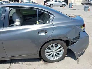 2017 Infiniti Q50 Premium with VIN JN1EV7AP0HM737377, listed as a IAAI auction lot 42507397 with 62,118 mi miles and . Bid and sale history available at DreamBid. Image 6.