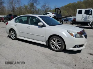 2013 Subaru Legacy Limited with VIN 4S3BMBK66D3005184, listed as a Copart auction lot 54180575 with 160,395 mi miles and Salvage Title. Bid and sale history available at DreamBid. Image 4.