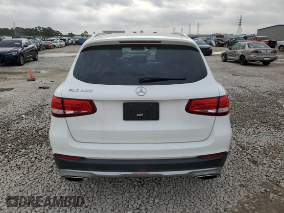 2017 Mercedes-Benz GLC with VIN WDC0G4JB5HF191906, listed as a Copart auction lot 51612225 with 179,914 mi miles and Clean Title. Bid and sale history available at carsss.com. Image 6.