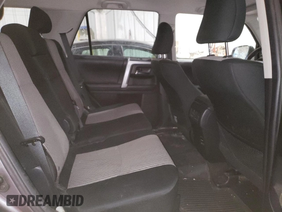 2018 Toyota 4Runner SR5 with VIN JTEBU5JR5J5593670, listed as a Copart auction lot 64429425 with 156,040 mi miles and Salvage title. Bid and sale history available at DreamBid. Image 11.