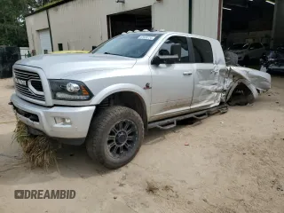 2018 Ram 2500 Laramie with VIN 3C6UR5NL0JG134146, listed as a Copart auction lot 67926724 with 211,513 mi miles and Salvage title. Bid and sale history available at DreamBid. Image 1.