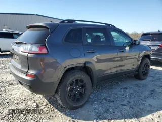 2022 Jeep Cherokee X with VIN 1C4PJMCX7ND526248, listed as a Copart auction lot 46283715 with 46,594 mi miles and Salvage Title. Bid and sale history available at carsss.com. Image 3.