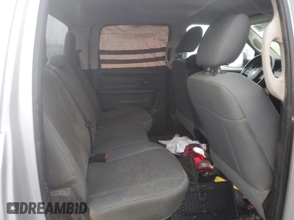 2015 Ram 1500 Tradesman with VIN 1C6RR7KT8FS503034, listed as a Copart auction lot 80036014 with Not provided miles and Salvage title. Bid and sale history available at DreamBid. Image 10.