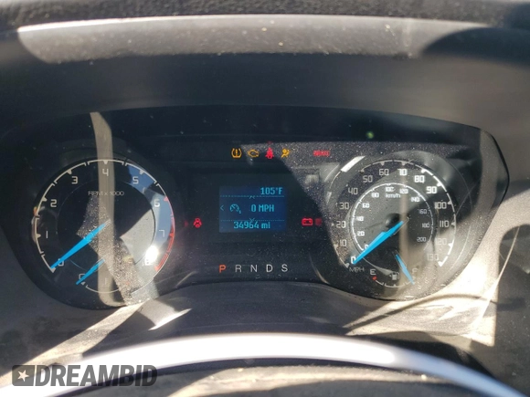 2023 Ford Ranger XL with VIN 1FTER1FH9PLE34361, listed as a Copart auction lot 46024965 with 34,964 mi miles and Salvage Title. Bid and sale history available at DreamBid. Image 9.